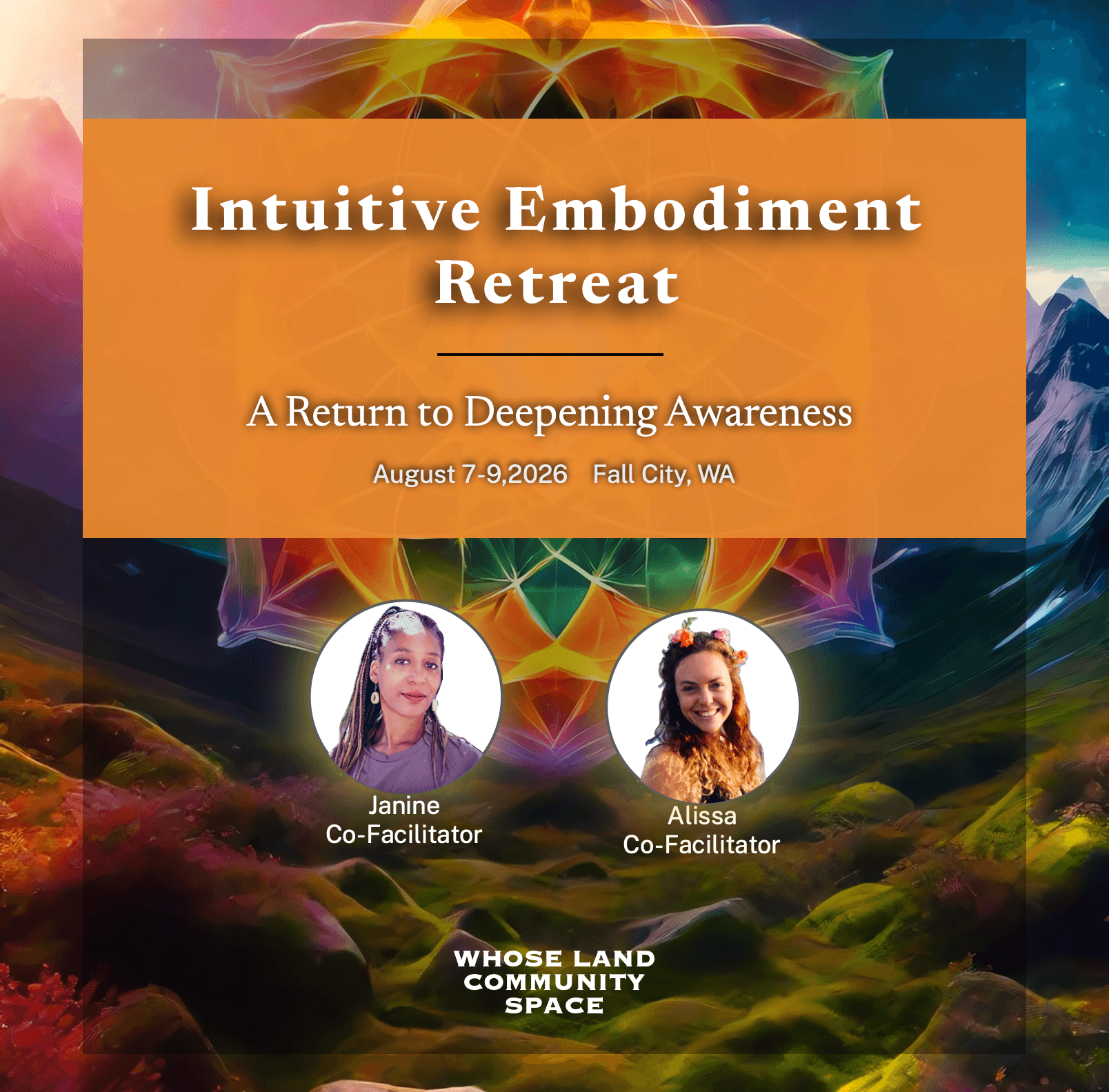 Intuitive embodiment - Return to deepening awareness